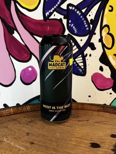 MadCat West is the Best IPA 500 ml