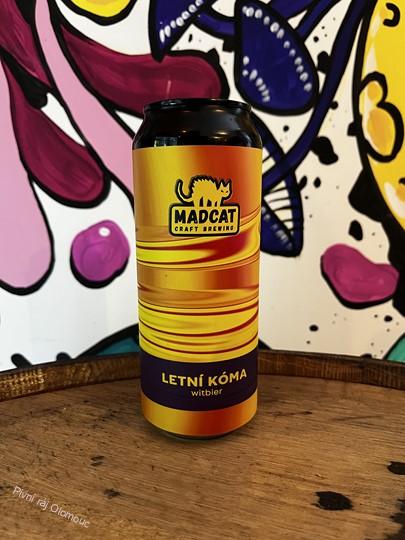 MadCat Letní koma Witbier 500 ml
