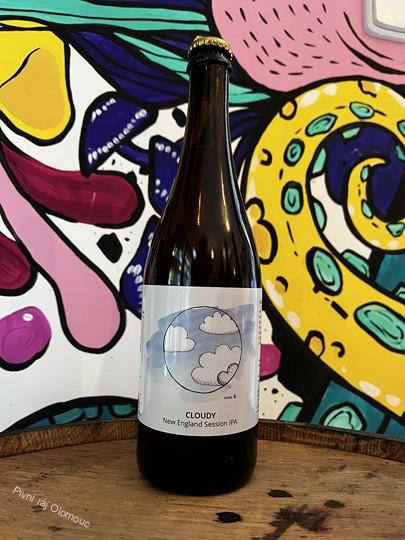 Pivečka Cloudy session NEIPA 750 ml
