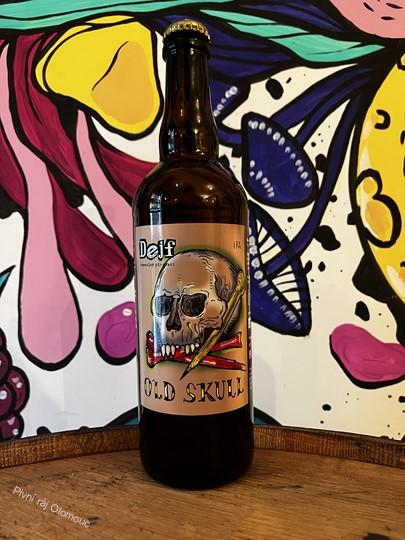 Dejf Old Skull 750 ml