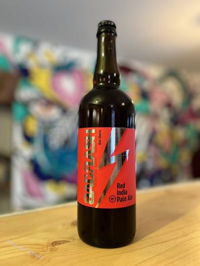 Bad Flash Red Shorts 15° 750 ml