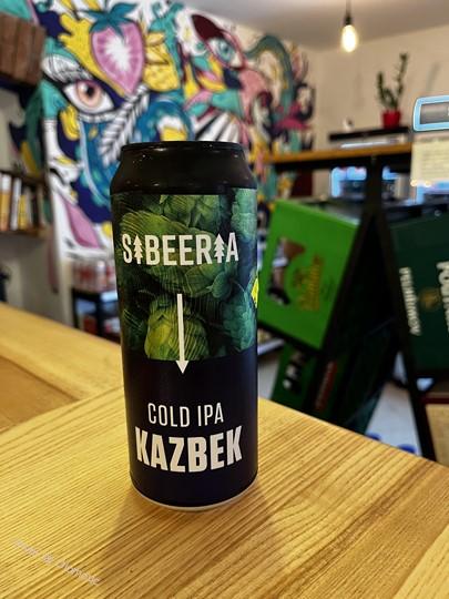 Sibeeria Kazbek Cold IPA 500 ml