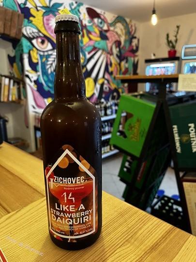 Zichovec Strawberry Daiquiri 750 ml