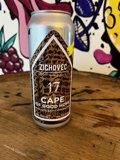 Zichovec Cape of Good Hops 500 ml
