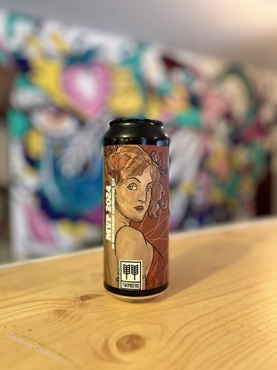 MVP 2024 Farmhouse ale 500 ml (plech)