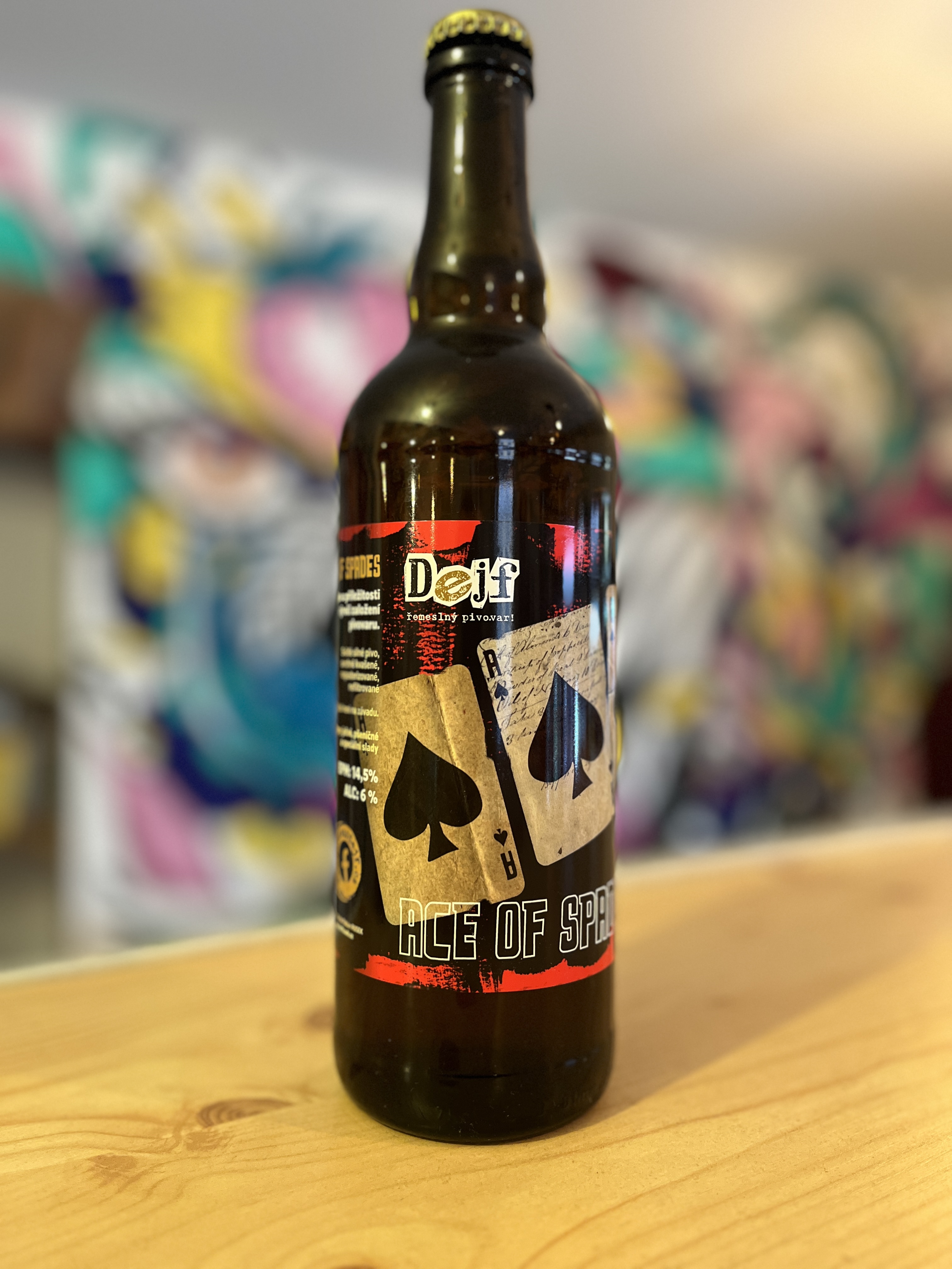 Dejf Ace of Spades IPA 750 ml
