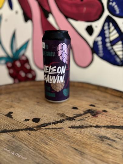 I love the smell of Nelson Sauvin 18° Sibeeria 500 ml (plech)