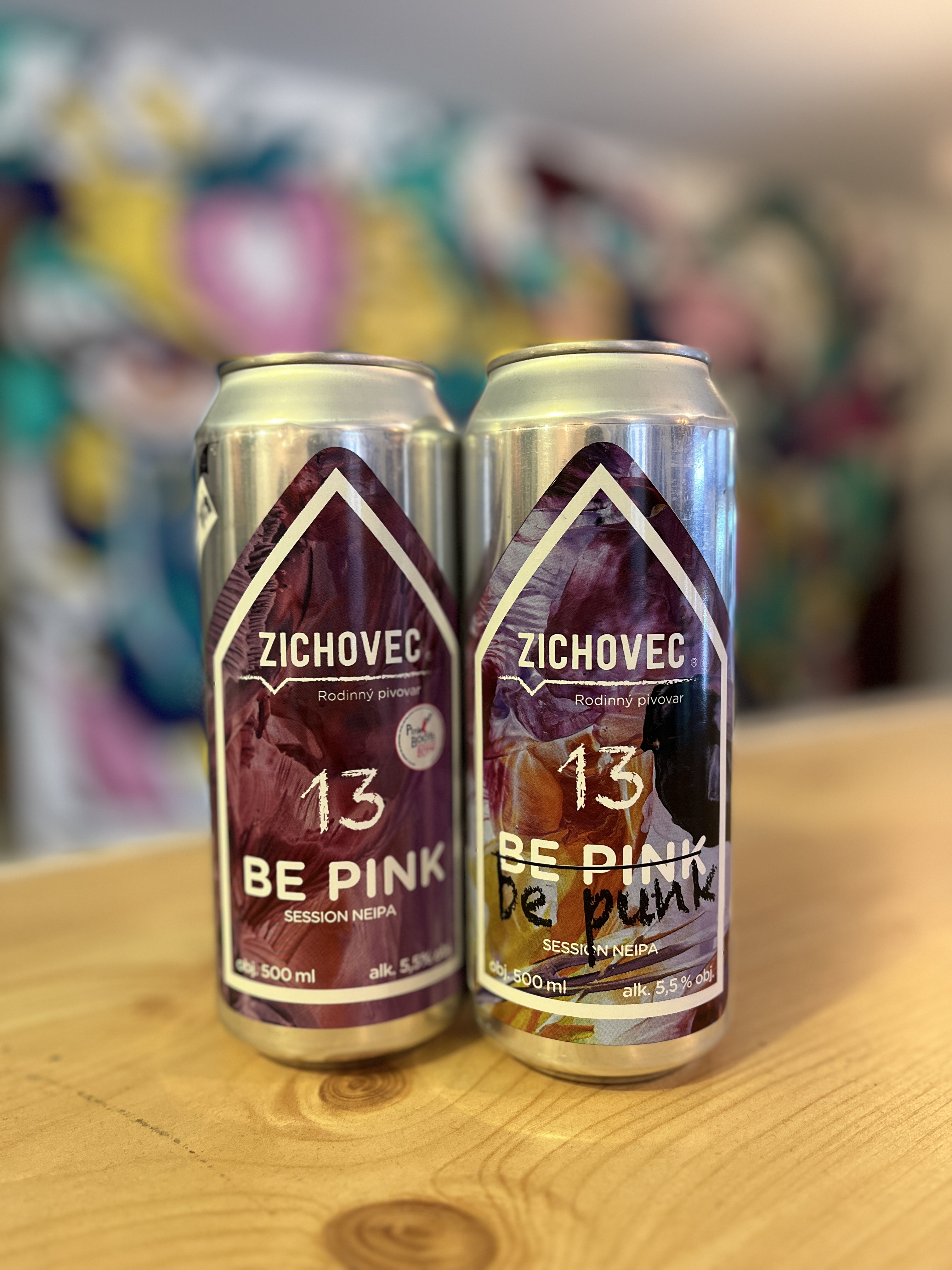 Zichovec Be Pink Be Punk Session IPA 500 ml