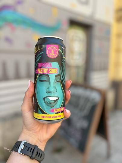 NEALKO Euphoria Pastry Sour Švabín 500 ml (plech)