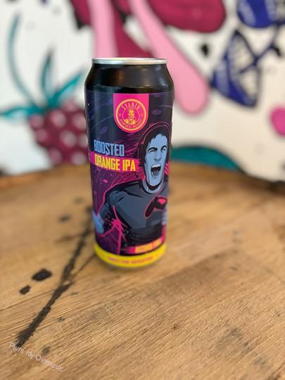 NEALKO Boosted Orange IPA Švabín 500 ml (plech)