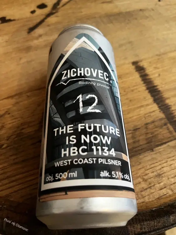 Zichovec The Future Is Now HBC 1134 500 ml