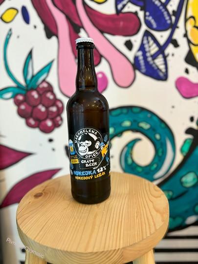 Hokejka (Nachmelená opice) 750 ml