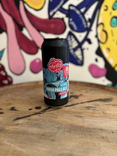 Thrills On my way 500 ml (plech)