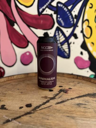 NOZIB Minimalism 500 ml (plech)