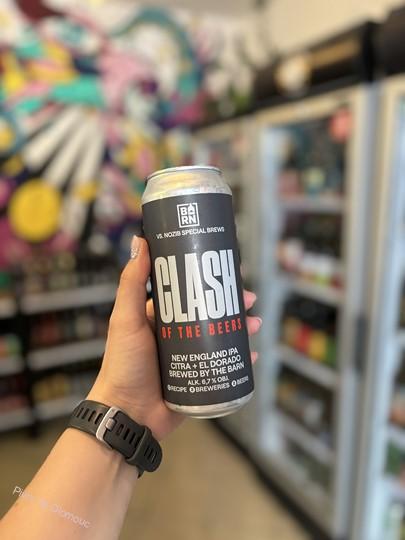 NOZIB Special Brews Clash pf the beer NEIPA Citra El Dorado 500 ml (plech)
