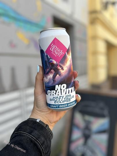 Upside Down No Gravity Bru-t / Talus Eclipse 500 ml (plech)