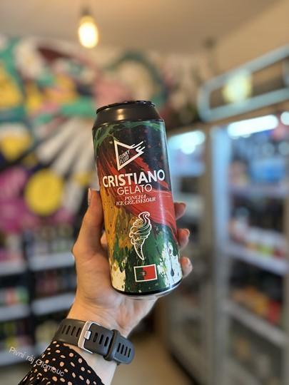Funky Fluid Cristiano 500 ml (plech)