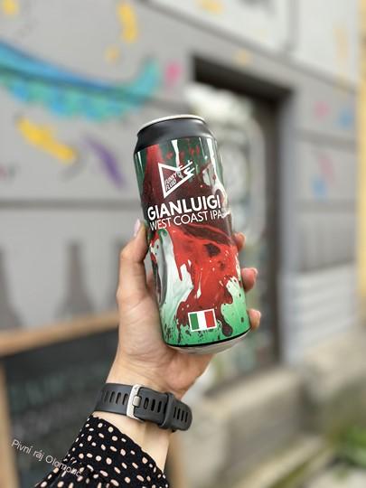 Funky Fluid Gianluigi 500 ml (plech)