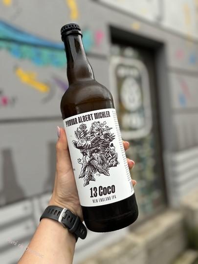 Albert Michler 13 Coco NEIPA 750 ml (sklo)