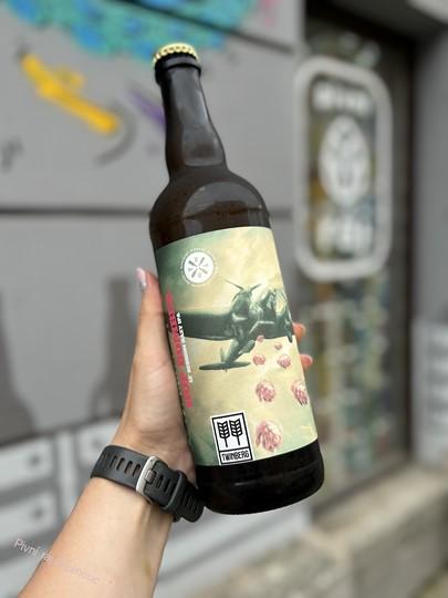 Twinberg + Rotor Hop Bomber 750 ml (sklo)