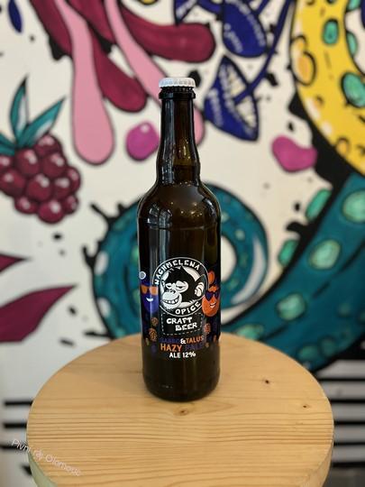 Nachmelená opice Sabro&Talus 750 ml (sklo)