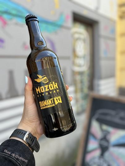 Mazák Diamant 750 ml (sklo)