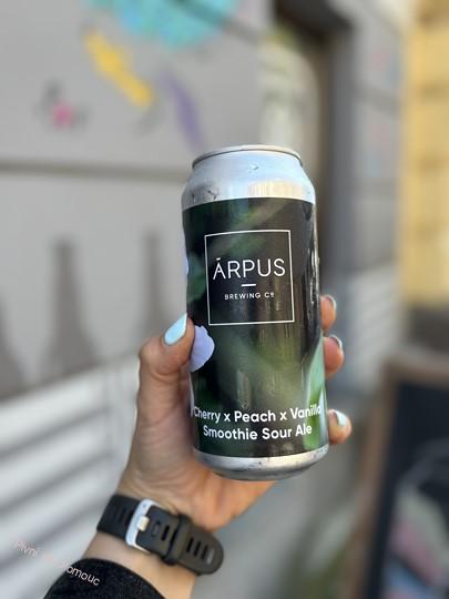 Arpus Cherry Peach Vanilla Smoothie Sour Ale 440 ml (plech)