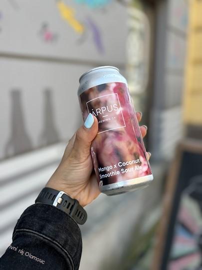 Arpus Mango Coconut 440 ml (plech)
