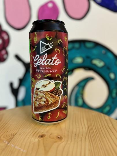 Funky Fluid Gelato Szarlotka No lactose 500 ml (plech)