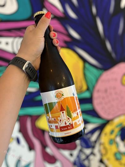 Topolský pivovar Sour Ale Mango 750 ml