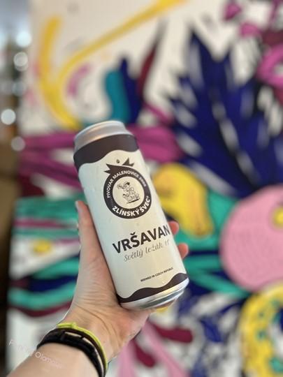 Zlínský Švec Vršavan Světlý ležák 11% 500 ml