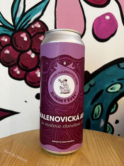 Zlínský švec Malenovická APA 500 ml