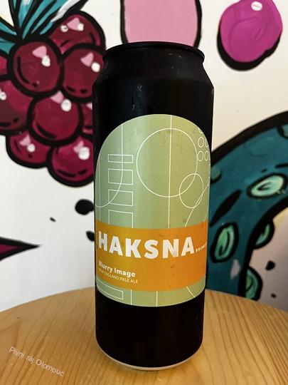Haksna Blurry Image 500 ml