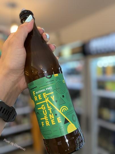 Maryensztadt Freeky Gluten free Hazy IPA500 ml (sklo)