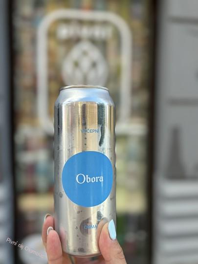 Obora Osma 500 ml (plech)