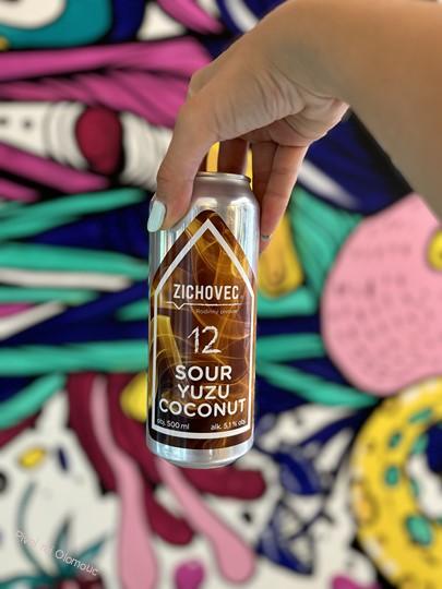 Zichovec Sour Yuzu Coconut 500 ml