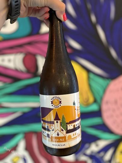Topolský pivovar Sour Ale Maracuja 750 ml