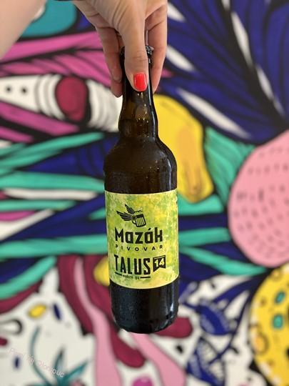 Mazák Talus Modern IPA 750 ml