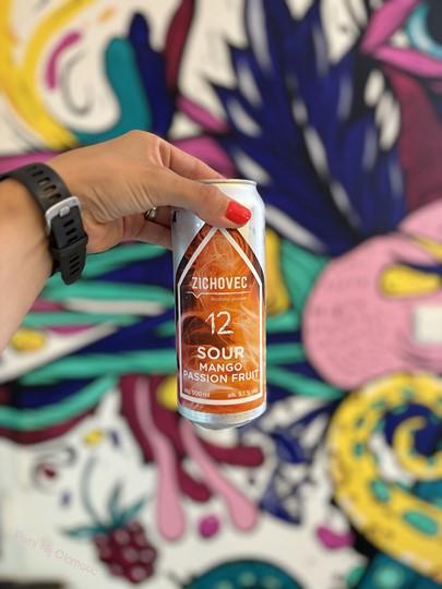 Zichovec Sour Mango Passion Fruit 500 ml