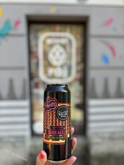 Thrills + Just Relax Brewery Chill ´N´ Sour 500 ml