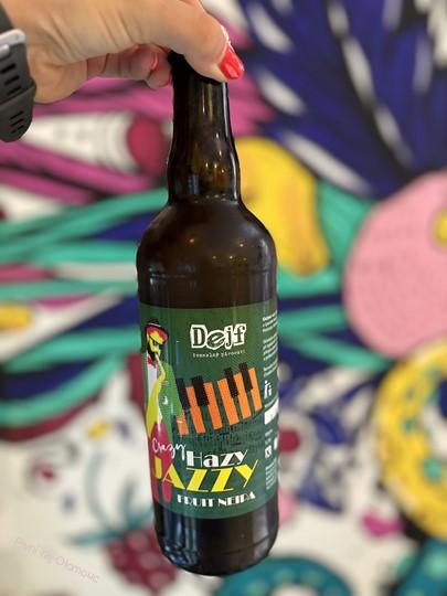 Dejf Crazy Hazy Jazzy 750 ml (sklo)