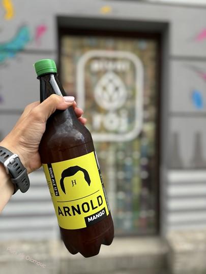 Hanácký pivovar Arnold Mango 1000 ml