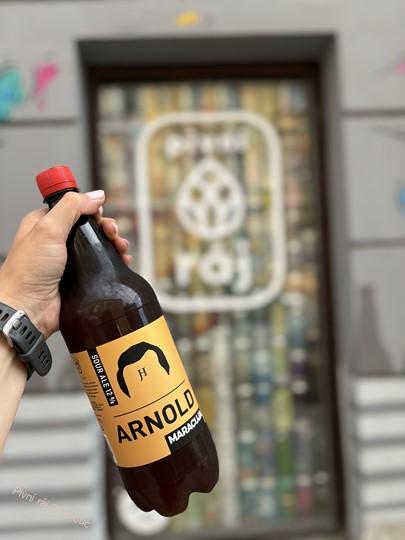 Hanácký pivovar Arnold Maracuja 1000 ml
