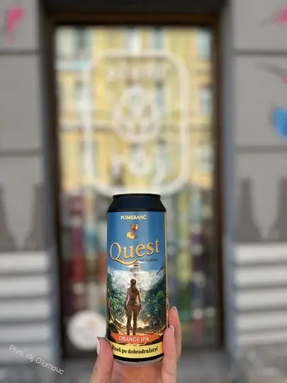 Švabín Quest Orange 500 ml