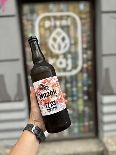 Mazák CZ NEIPA 14° 750 ml (sklo)