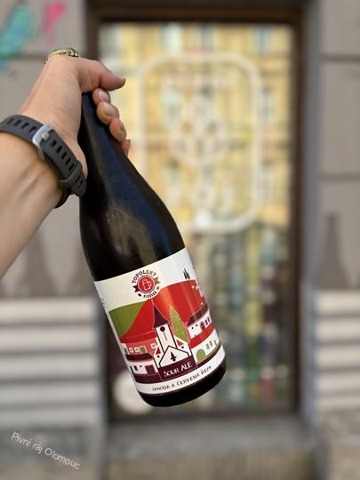 Topolský pivovar Sour Ale Jahoda Červená Řepa 750 ml
