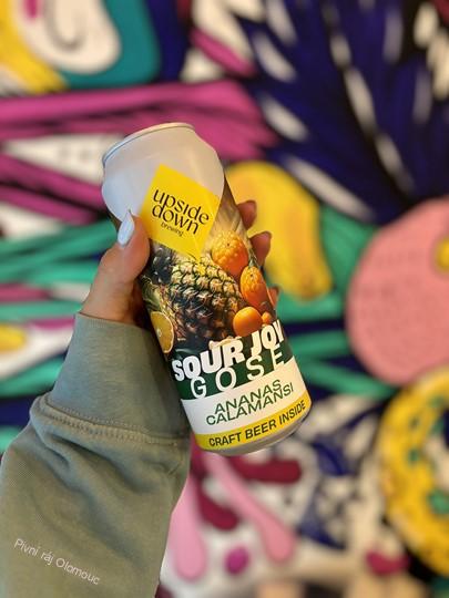 Upside Down Sour Joy: Ananas, Calamansi 500 ml