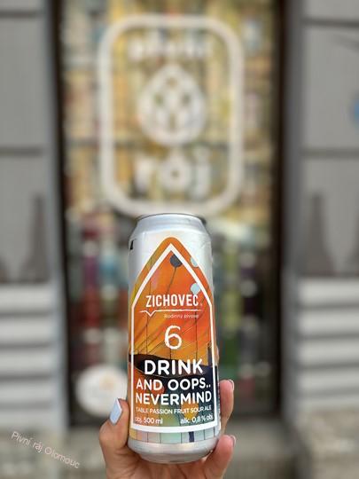 Zichovec Sour Drink and oops... nevermind 500 ml
