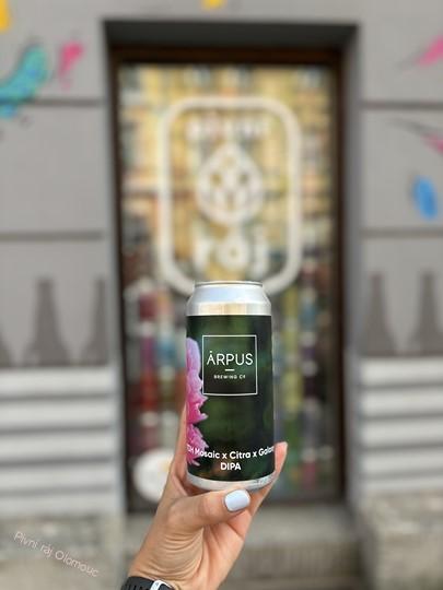Arpus TDH Mosaic x Citra x Galaxy DIPA 440 ml