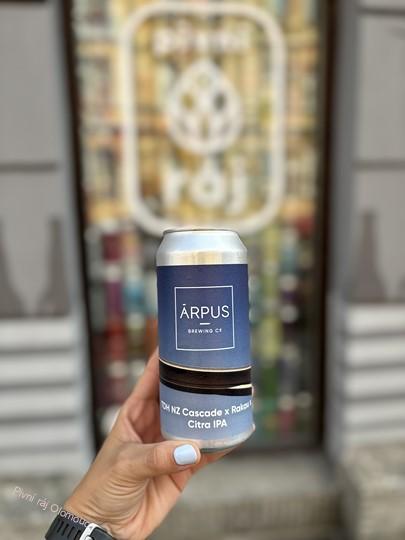 Arpus TDH NZ Cascade x Rakau x Citra IPA 440 ml